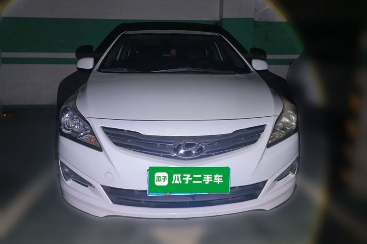 Used Hyundai Verna (older generation) 2014 1.4L Manual Smart GLS Trim Front