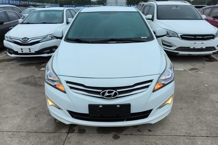 Used Hyundai Verna (older generation) 2014 1.4L Automatic Smart GLS Front