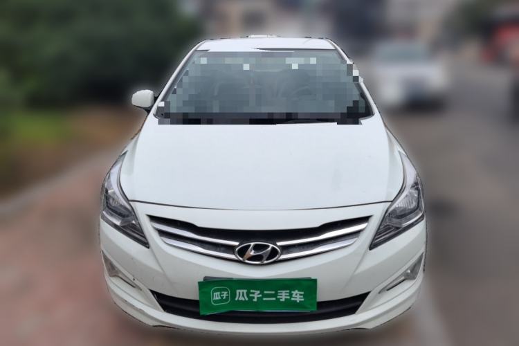 Used Hyundai Verna (older generation) 2014 1.4L Automatic Smart GLS Front