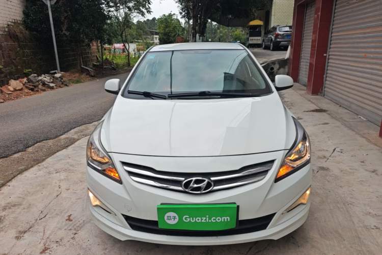 Used Hyundai Verna (older generation) 2014 1.4L Automatic Smart GLS Front