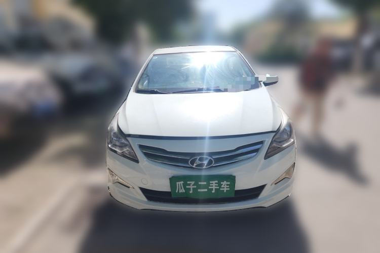 Used Hyundai Verna (older generation) 2014 1.4L Manual Smart GLS Trim Front