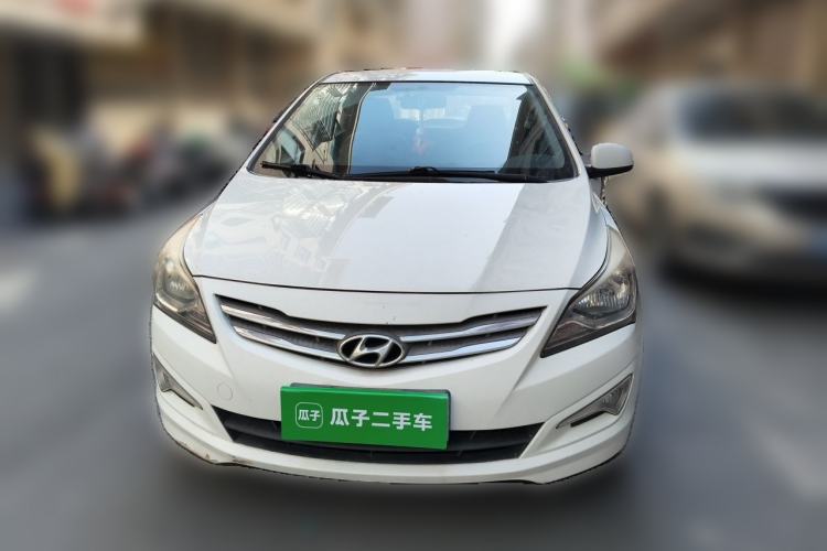 Used Hyundai Verna (older generation) 2014 1.4L Automatic Smart GLS Front
