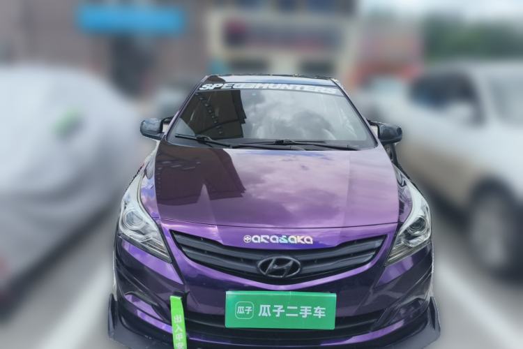 Used Hyundai Verna (older generation) 2014 1.4L Automatic Leading-Edge GLX Front
