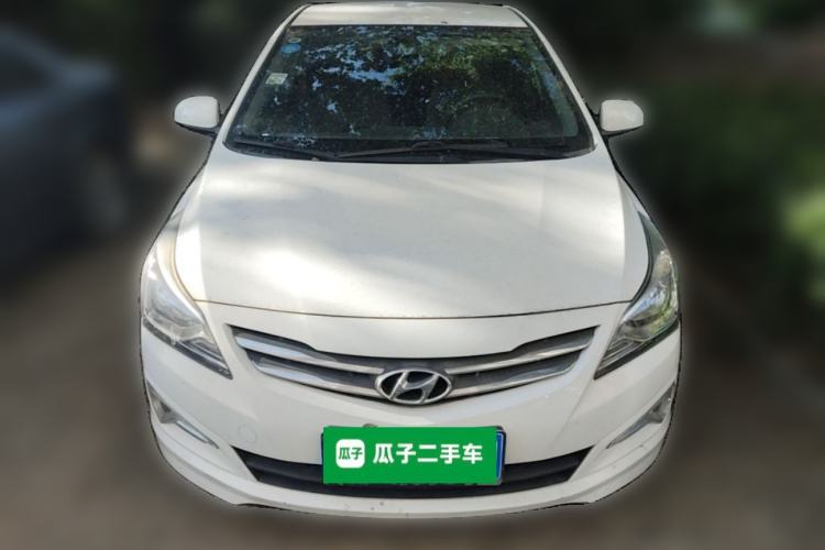 Used Hyundai Verna (older generation) 2014 1.4L Automatic Smart GLS Front