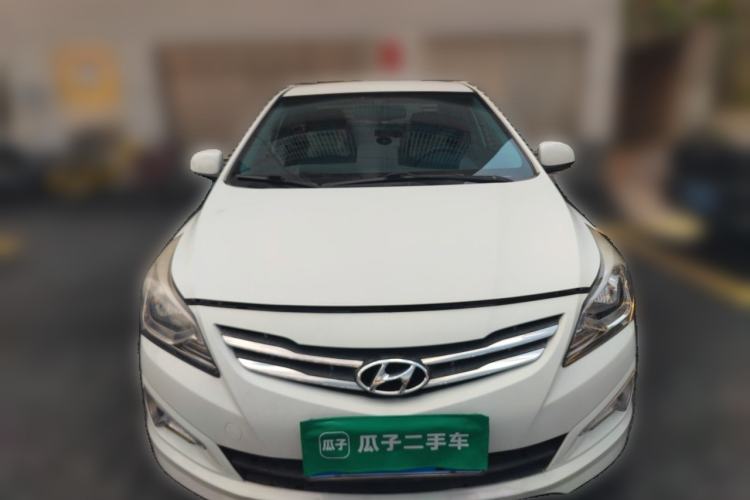 Used Hyundai Verna (older generation) 2014 1.4L Automatic Smart GLS Front
