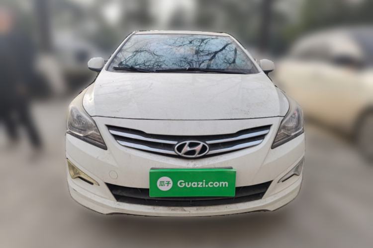 Used Hyundai Verna (older generation) 2014 1.4L Manual Smart GLS Trim Front
