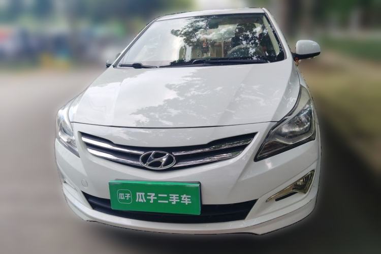 Used Hyundai Verna (older generation) 2014 1.4L Automatic Smart GLS Front