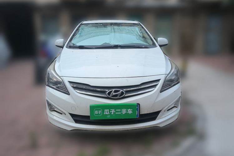 Used Hyundai Verna (older generation) 2014 1.4L Manual Smart GLS Trim Front