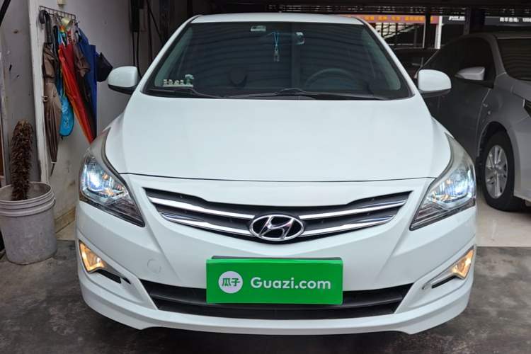 Used Hyundai Verna (older generation) 2014 1.4L Automatic Smart GLS Front