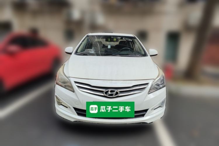 Used Hyundai Verna (older generation) 2014 1.4L Manual Smart GLS Trim Front