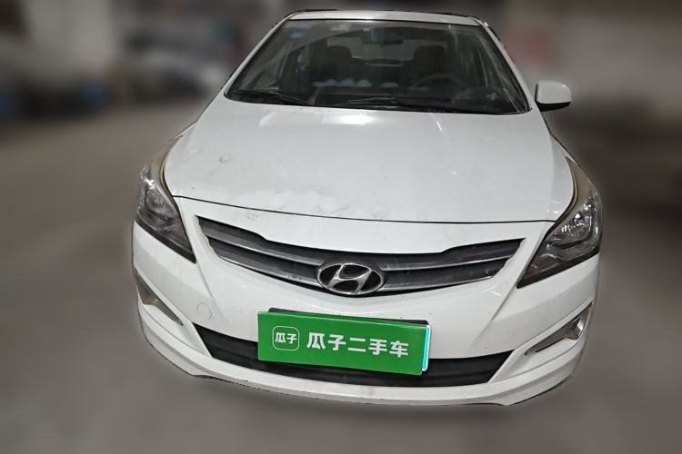 Used Hyundai Verna (older generation) 2014 1.4L Manual Smart GLS Trim Front