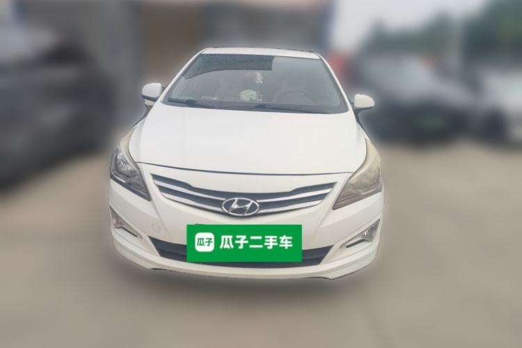 Used Hyundai Verna (older generation) 2014 1.4L Automatic Smart GLS Front
