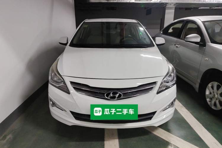Used Hyundai Verna (older generation) 2014 1.4L Automatic Smart GLS Front