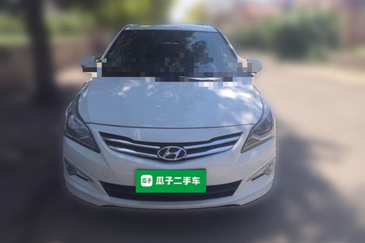 Used Hyundai Verna (older generation) 2014 1.4L Automatic Smart GLS Front