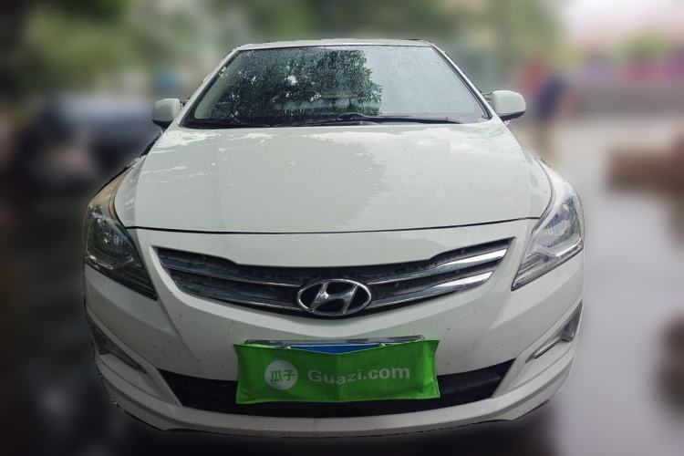 Used Hyundai Verna (older generation) 2014 1.4L Automatic Smart GLS Front