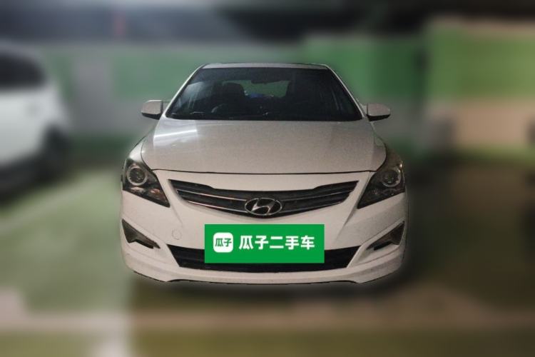 Used Hyundai Verna (older generation) 2014 1.4L Automatic Leading-Edge GLX Front