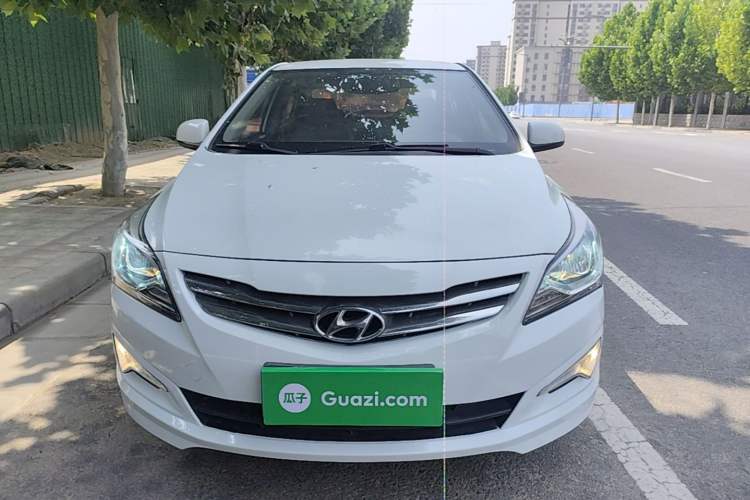 Used Hyundai Verna (older generation) 2014 1.4L Automatic Smart GLS Front
