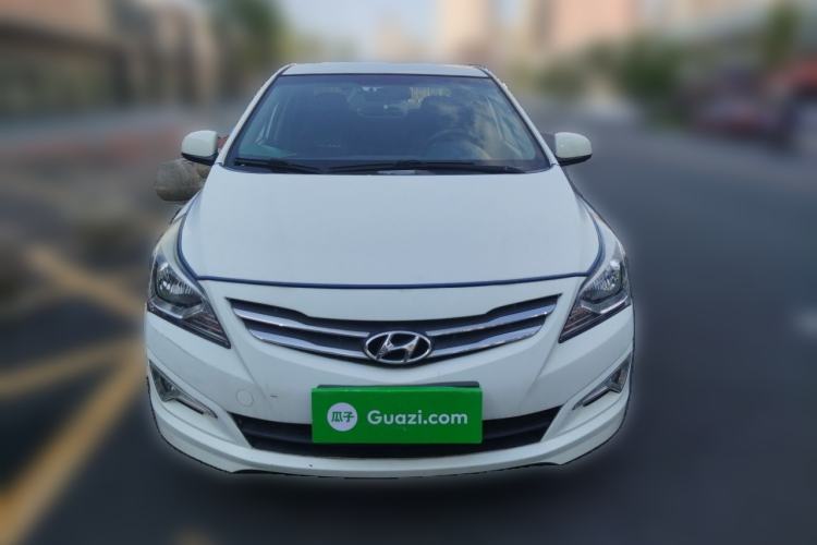 Used Hyundai Verna (older generation) 2014 1.4L Automatic Smart GLS Front