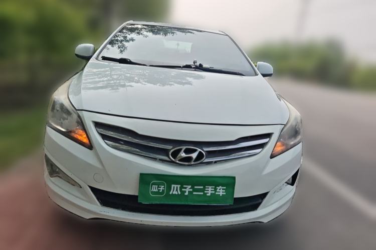 Used Hyundai Verna (older generation) 2014 1.4L Automatic Smart GLS Front