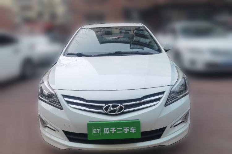 Used Hyundai Verna (older generation) 2014 1.4L Automatic Fashion GS Model Front