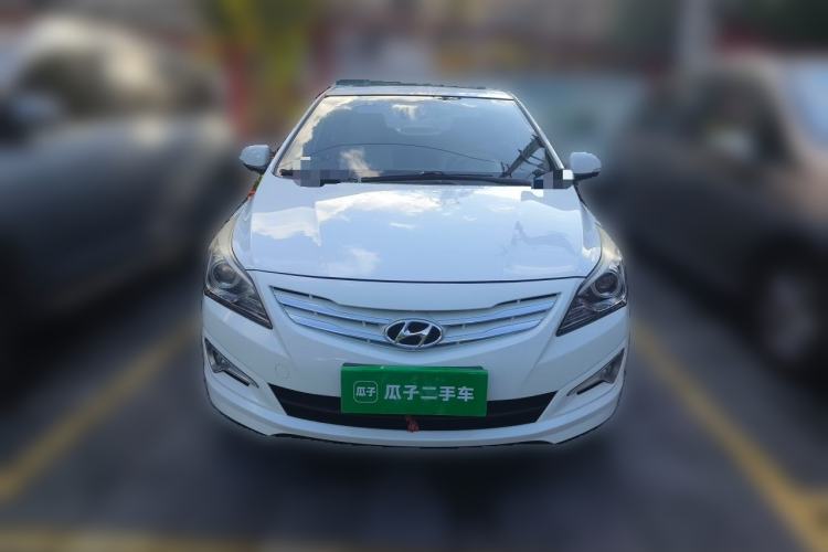 Used Hyundai Verna (older generation) 2014 1.6L Automatic Leading-Edge GLX Front