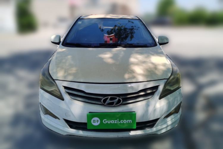 Used Hyundai Verna (older generation) 2014 1.4L Manual Fashion GS Model Front