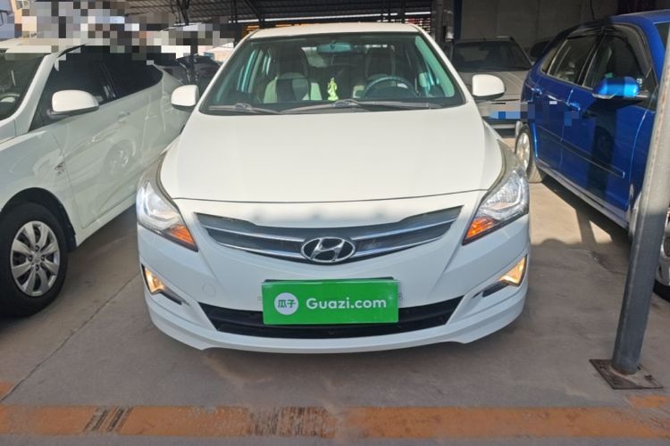 Used Hyundai Verna (older generation) 2014 1.4L Manual Smart GLS Trim Front