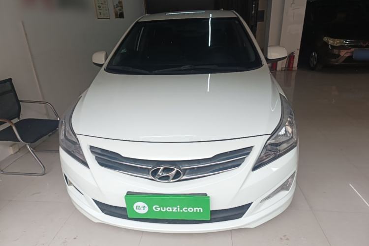 Used Hyundai Verna (older generation) 2014 1.4L Automatic Smart GLS Front