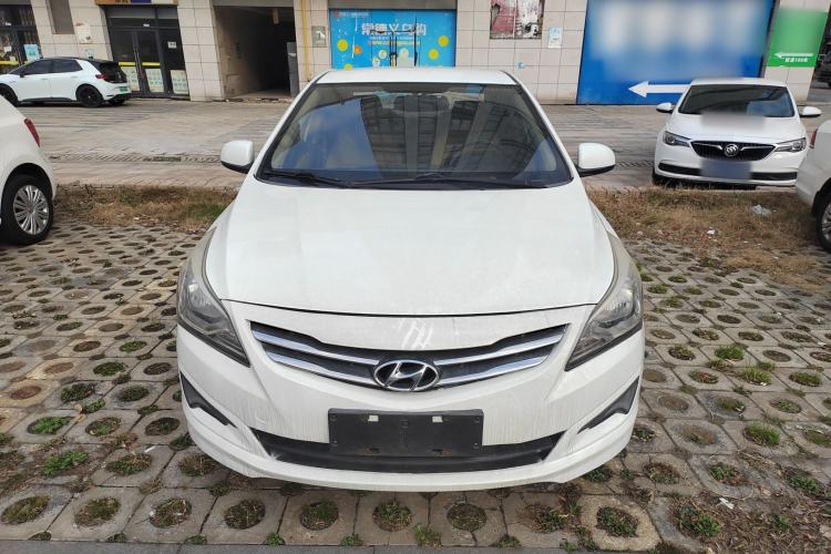 Used Hyundai Verna (older generation) 2014 1.4L Automatic Fashion GS Model Front
