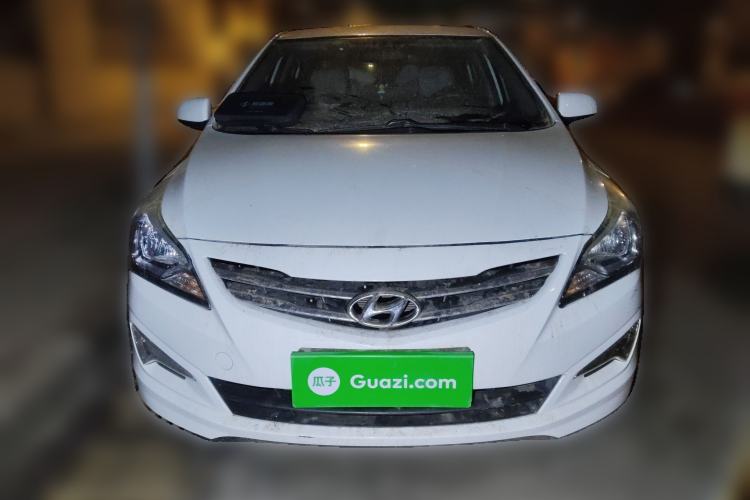 Used Hyundai Verna (older generation) 2014 1.4L Automatic Smart GLS Front