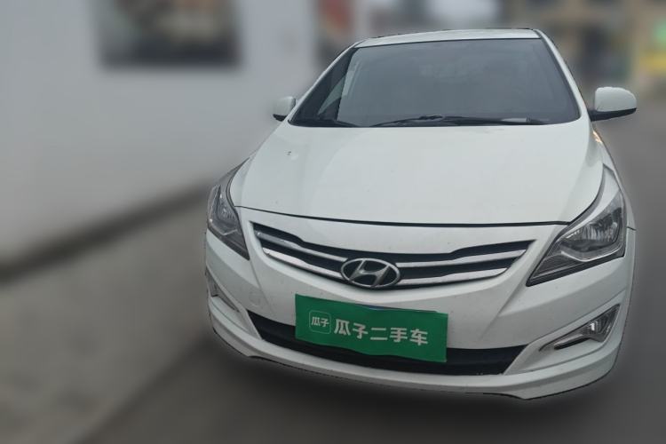 Used Hyundai Verna (older generation) 2014 1.4L Automatic Smart GLS Front