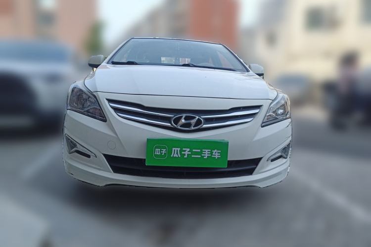 Used Hyundai Verna (older generation) 2014 1.4L Automatic Smart GLS Front