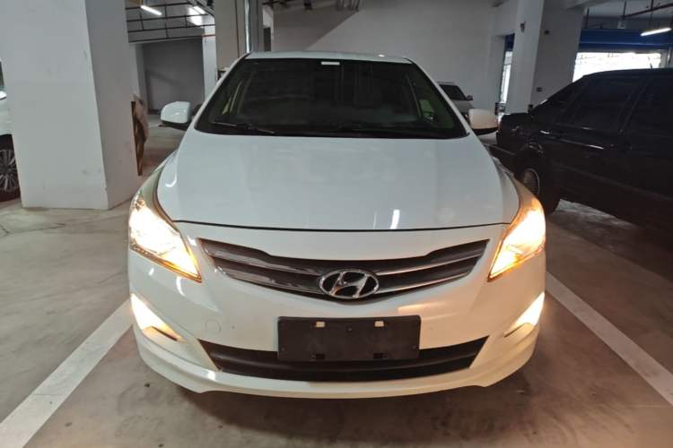 Used Hyundai Verna (older generation) 2014 1.4L Automatic Smart GLS Front