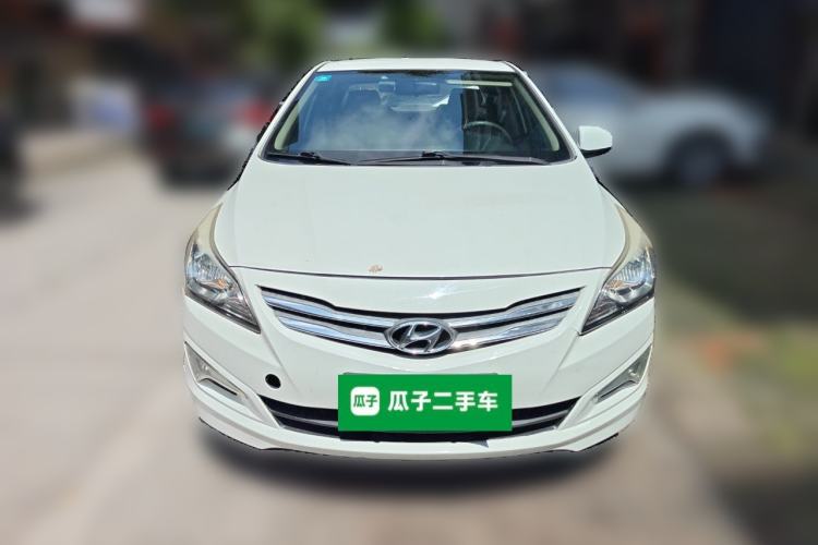 Used Hyundai Verna (older generation) 2014 1.4L Automatic Smart GLS Front