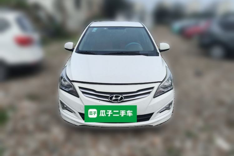 Used Hyundai Verna (older generation) 2014 1.4L Automatic Smart GLS Front