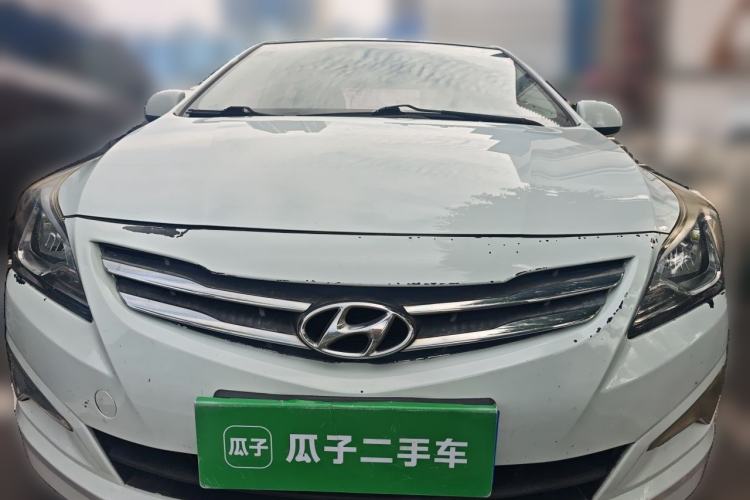Used Hyundai Verna (older generation) 2014 1.4L Automatic Smart GLS Front