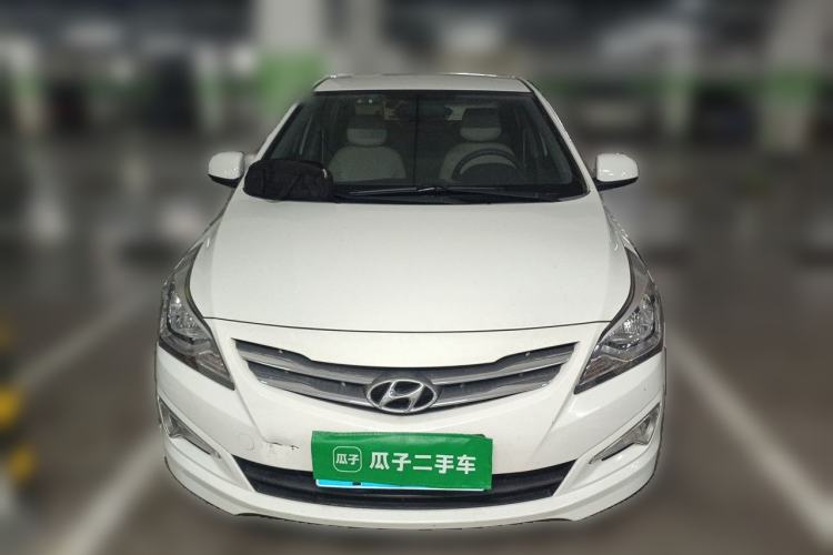 Used Hyundai Verna (older generation) 2014 1.4L Automatic Smart GLS Front