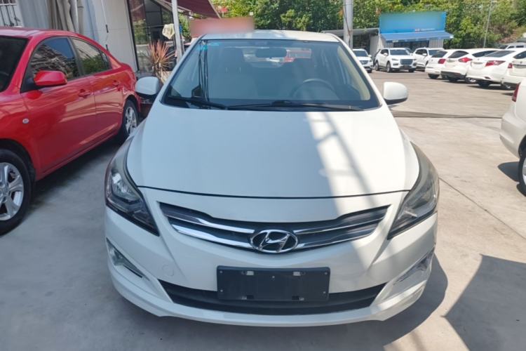 Used Hyundai Verna (older generation) 2014 1.4L Automatic Smart GLS Front