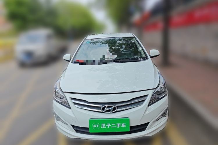 Used Hyundai Verna (older generation) 2014 1.4L Automatic Smart GLS Front
