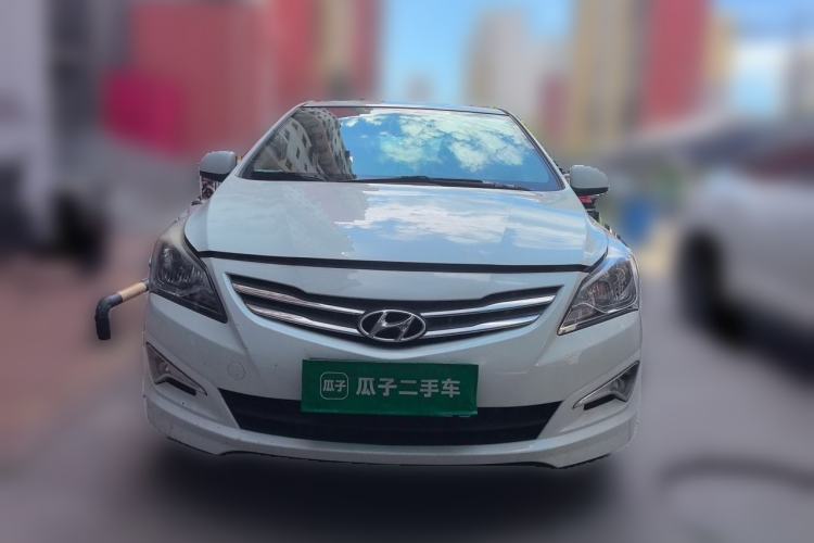 Used Hyundai Verna (older generation) 2014 1.4L Automatic Smart GLS Front