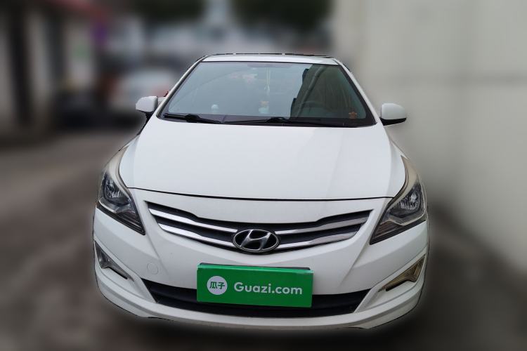 Used Hyundai Verna (older generation) 2014 1.4L Automatic Smart GLS Front