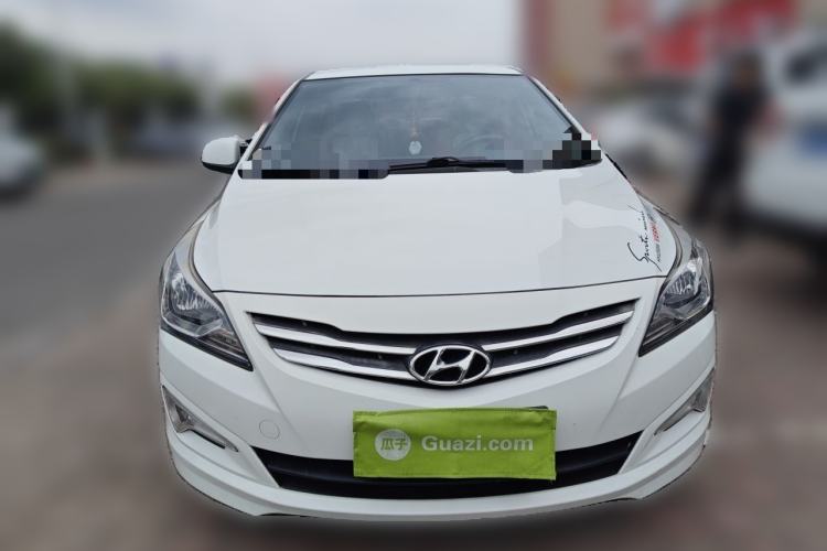 Used Hyundai Verna (older generation) 2014 1.4L Manual Smart GLS Trim Front
