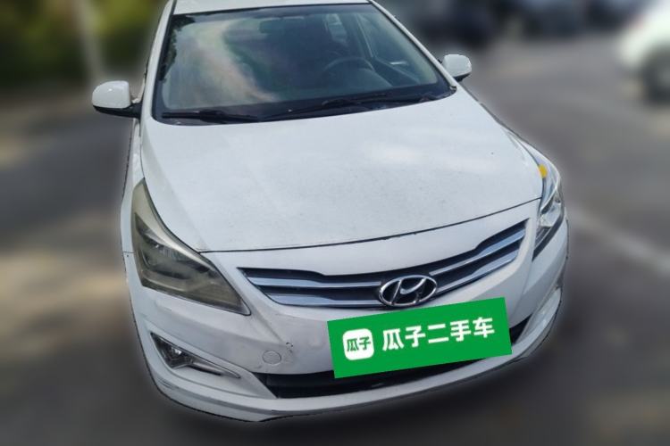 Used Hyundai Verna (older generation) 2014 1.4L Manual Smart GLS Trim Front