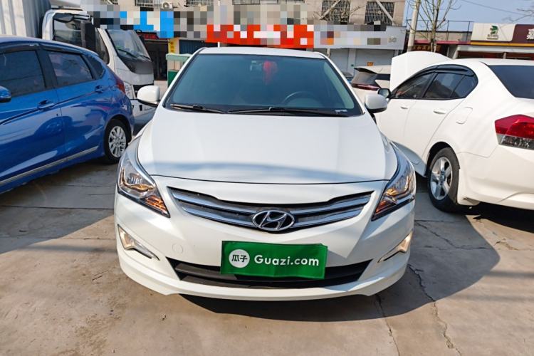Used Hyundai Verna (older generation) 2014 1.4L Manual Smart GLS Trim Front