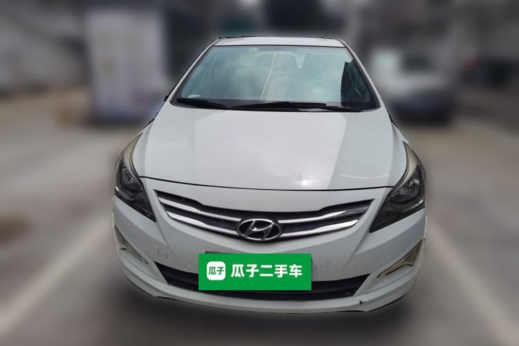 Used Hyundai Verna (older generation) 2014 1.4L Manual Smart GLS Trim Front