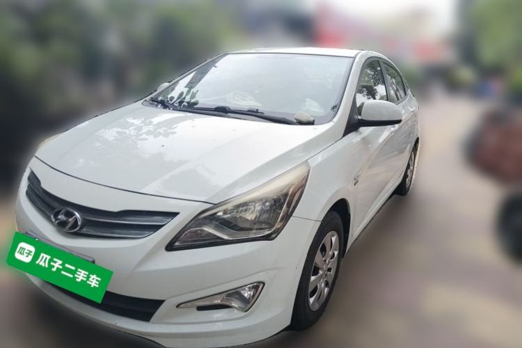 Used Hyundai Verna (older generation) 2014 1.4L Manual Smart GLS Trim Front