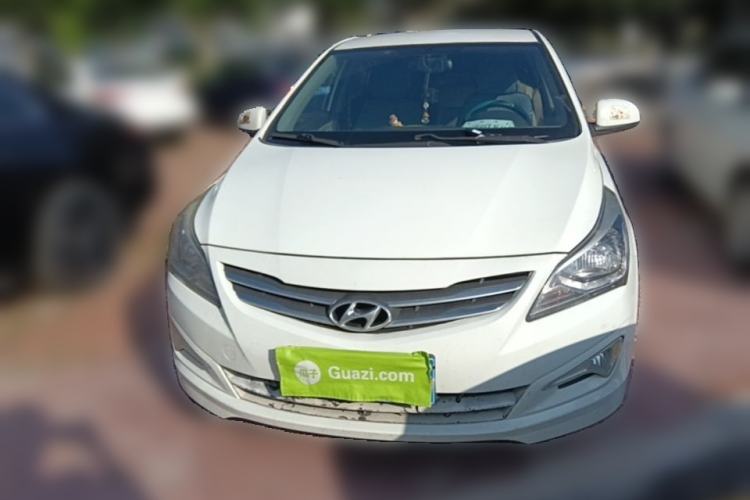 Used Hyundai Verna (older generation) 2014 1.4L Automatic Smart GLS Front