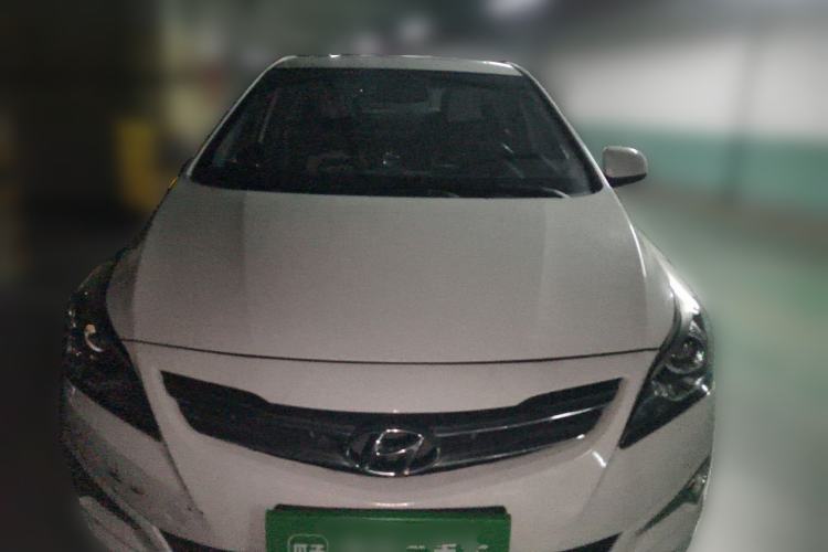Used Hyundai Verna (older generation) 2014 1.4L Automatic Leading-Edge GLX Front