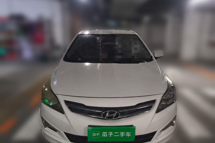 Used Hyundai Verna (older generation) 2014 1.4L Automatic Smart GLS Front