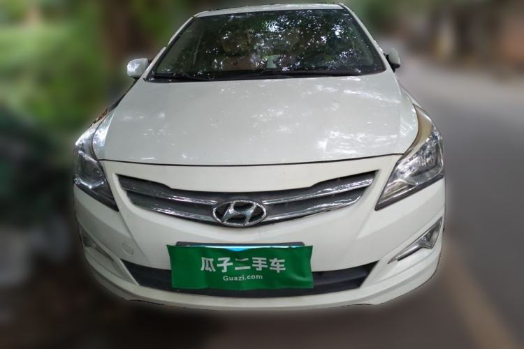 Used Hyundai Verna (older generation) 2014 1.4L Automatic Smart GLS Front